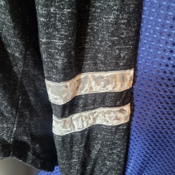 NWT NFL Panthers L Velvet Hoodie - Picture 3 of 8